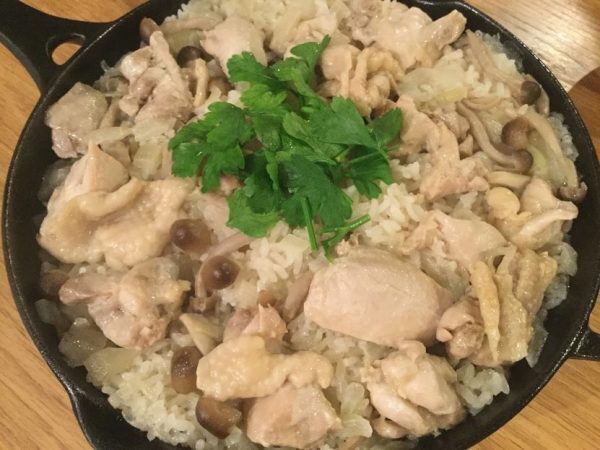 ナンもパエリアも！BBQにフライパンを持っていくとよい理由