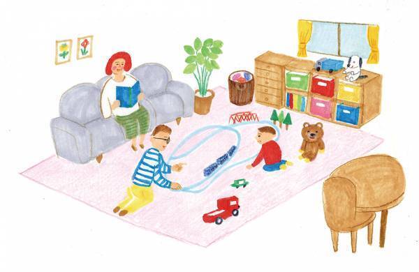 家族みんながハッピーに過ごせる「リビング快適術」