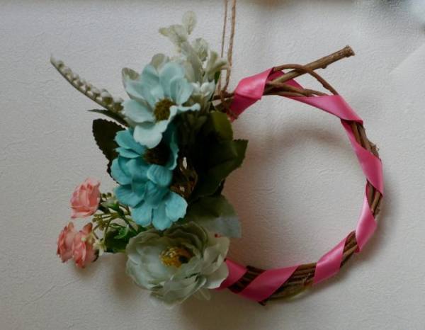 30分で完成！子どもも作れる簡単「リース」にチャレンジ