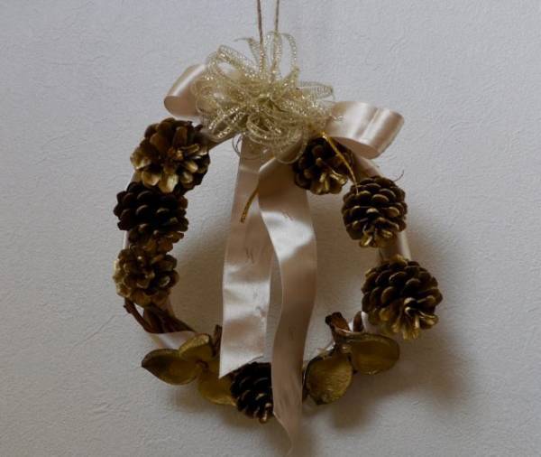 30分で完成！子どもも作れる簡単「リース」にチャレンジ