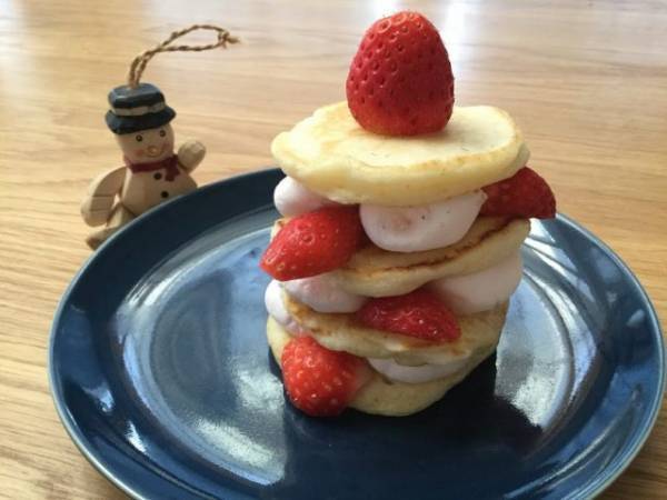 シュトレンもできちゃう！ホットケーキミックスで作るクリスマスおやつ