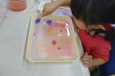 【100均】不思議アート体験！マーブリングを楽しもう