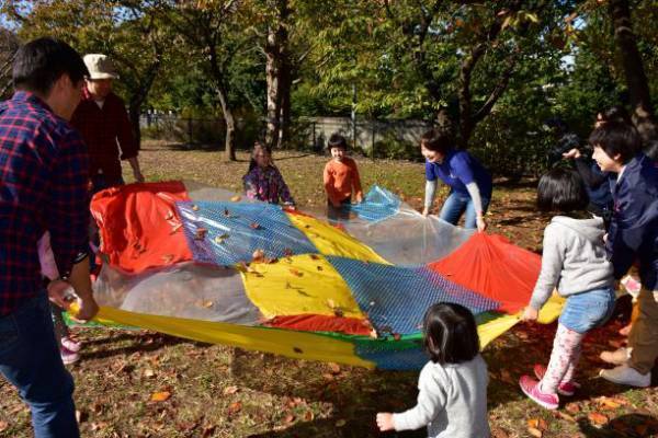 寒くてももっと楽しもう！わくわく冬の外遊び