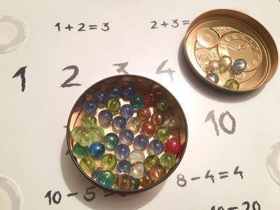 年長でたし算ひき算をマスター！キッカケはふとしたことから