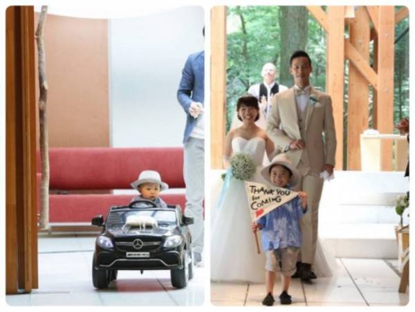 0歳&3歳連れでもこんなに楽しめた！結婚式参列は事前準備がキモ
