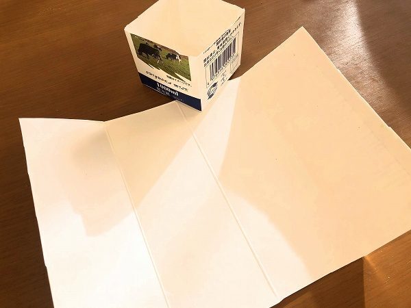 ズボラな私がハマった牛乳パック再利用法！こんなに便利だなんて