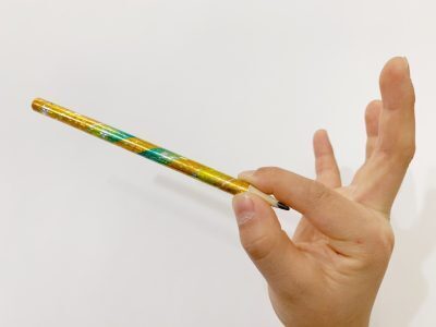 意外とできてない！正しい鉛筆の持ち方はOKサインで