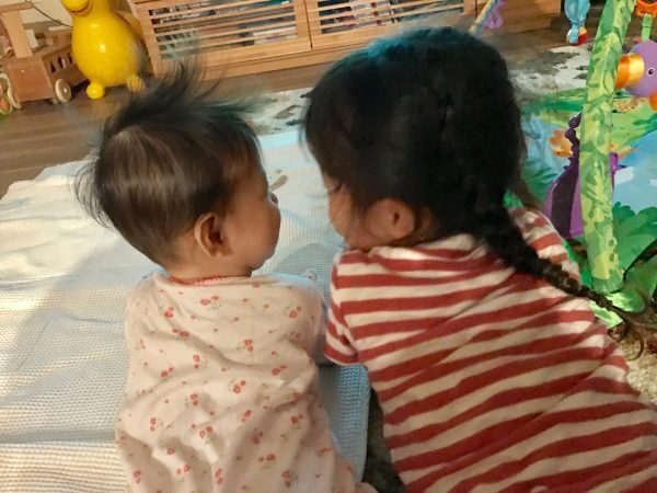 これって赤ちゃん返り!?4歳の娘と毎晩「GOOD&NEW」を始めてみて