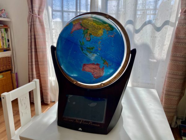 きっかけは100均お風呂用地図。5歳で日本・世界地図を覚えちゃった！