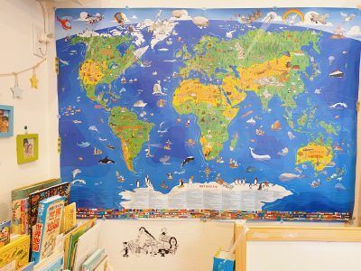 きっかけは100均お風呂用地図 5歳で日本 世界地図を覚えちゃった