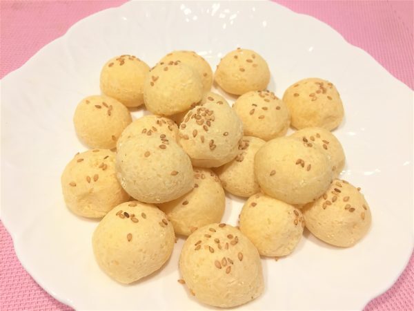 こどもの日は白玉粉で柏餅とポンデケージョを作ろう