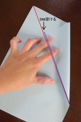よく飛ぶ紙飛行機の作り方、コピー用紙1枚でOK