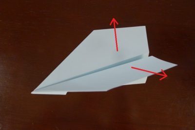 よく飛ぶ紙飛行機の作り方、コピー用紙1枚でOK