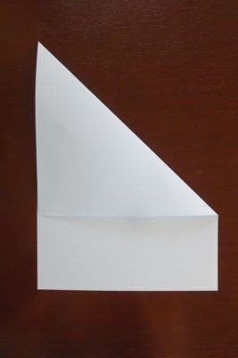 よく飛ぶ紙飛行機の作り方、コピー用紙1枚でOK