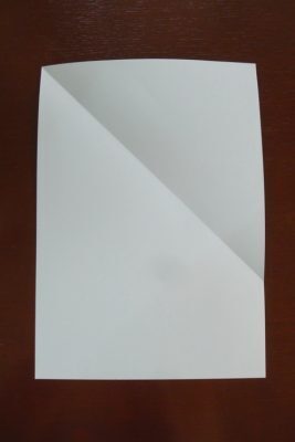 よく飛ぶ紙飛行機の作り方、コピー用紙1枚でOK