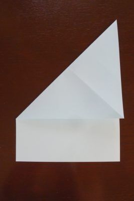 よく飛ぶ紙飛行機の作り方 コピー用紙1枚でok 年5月23日 ウーマンエキサイト 1 2