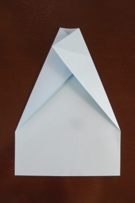 よく飛ぶ紙飛行機の作り方、コピー用紙1枚でOK