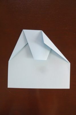 よく飛ぶ紙飛行機の作り方、コピー用紙1枚でOK