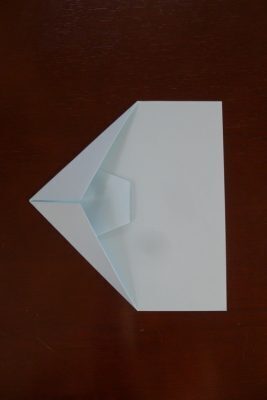 よく飛ぶ紙飛行機の作り方、コピー用紙1枚でOK