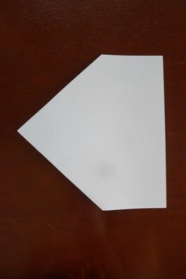 よく飛ぶ紙飛行機の作り方、コピー用紙1枚でOK