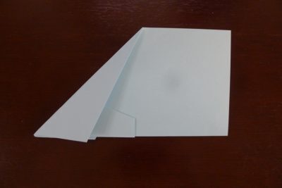 よく飛ぶ紙飛行機の作り方、コピー用紙1枚でOK