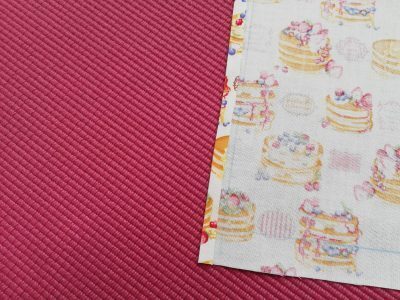 直線縫いだけで簡単！給食用ランチョンマットの作り方