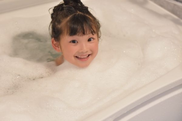 お風呂大キライな娘！効果があった5つの作戦