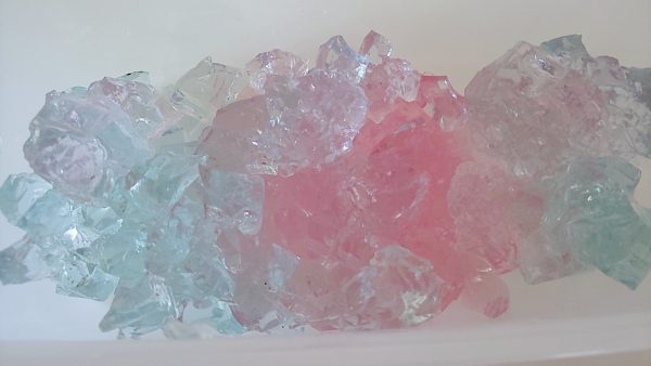 電子レンジで子どもにもできる！6月の和菓子「紫陽花と水無月」