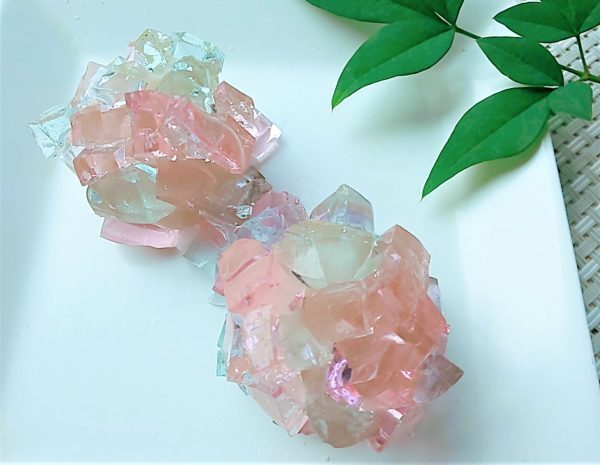 電子レンジで子どもにもできる！6月の和菓子「紫陽花と水無月」