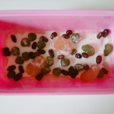 電子レンジで子どもにもできる！6月の和菓子「紫陽花と水無月」