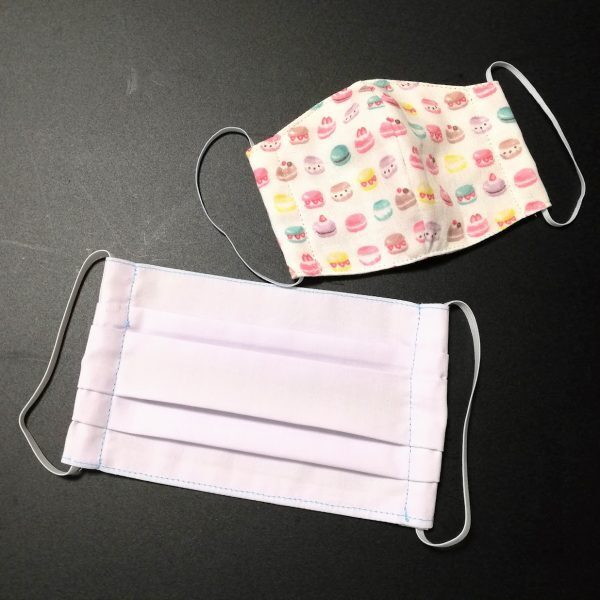 夏用マスクを手作りしよう！つけ心地◎洗って繰り返し使える