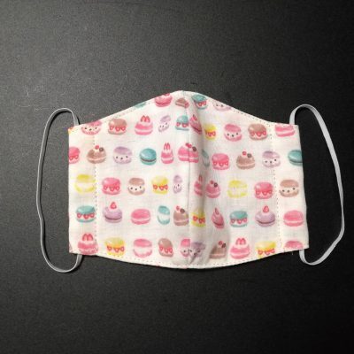 夏用マスクを手作りしよう！つけ心地◎洗って繰り返し使える