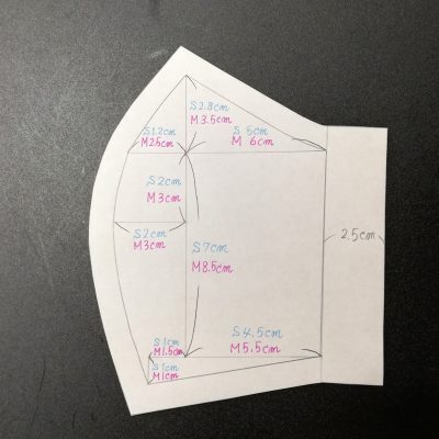 夏用マスクを手作りしよう！つけ心地◎洗って繰り返し使える
