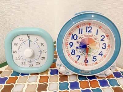 5歳が時計の読み方を1日で理解できた教え方！