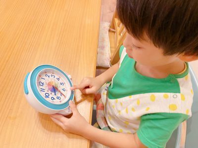 5歳が時計の読み方を1日で理解できた教え方！