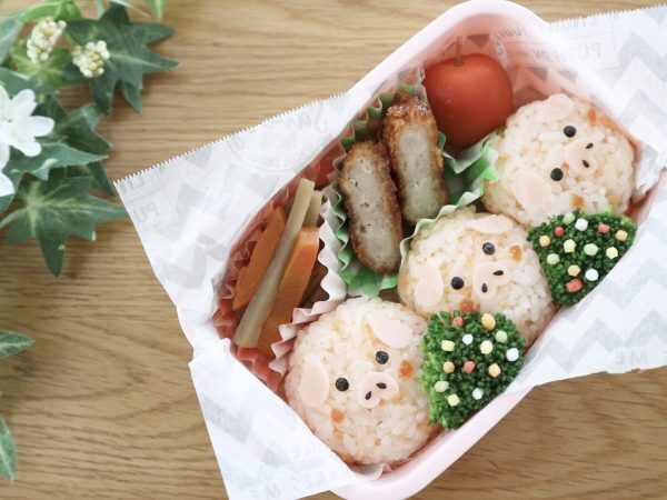 簡単で失敗なし！見映え◎のかわいい幼稚園お弁当3選