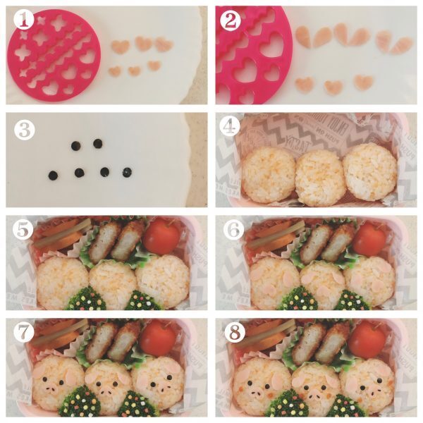 簡単で失敗なし！見映え◎のかわいい幼稚園お弁当3選