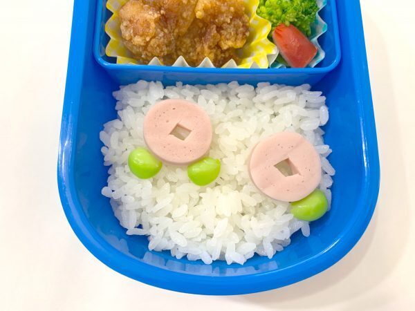 キャラ弁苦手でも簡単にできる！かわいい夏モチーフのお弁当3選