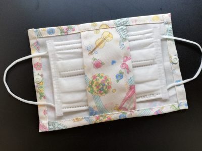 簡単！マスクケースの作り方3パターン