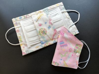 簡単！マスクケースの作り方3パターン