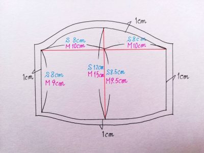 簡単！マスクケースの作り方3パターン