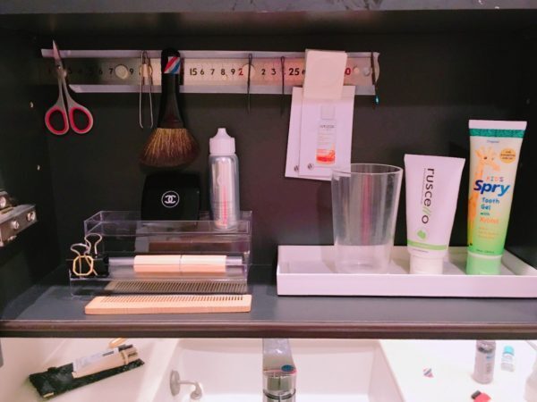 100均収納ワザ4連発！洗面台が劇的に使いやすく