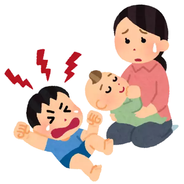 生まれてないのに赤ちゃん返り!?「赤ちゃん蹴っとばす」発言にドキリ