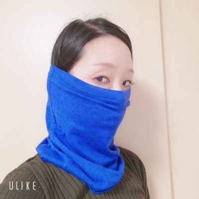 マスク代わりに「ネックゲイター」Tシャツリメイクで簡単！