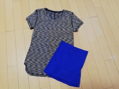 マスク代わりに「ネックゲイター」Tシャツリメイクで簡単！