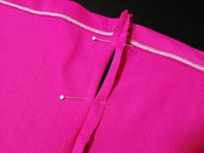 マスク代わりに「ネックゲイター」Tシャツリメイクで簡単！