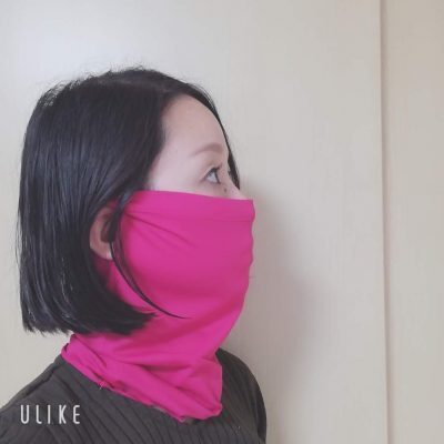 マスク代わりに「ネックゲイター」Tシャツリメイクで簡単！