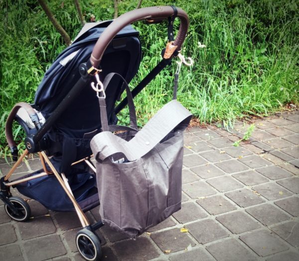 マザーズバッグはもう古い！夫も納得の「ペアレンツバッグ」はコレ