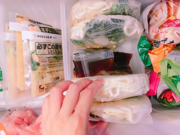 【冷凍庫パンパン問題】無印の〇〇と分類で解決！