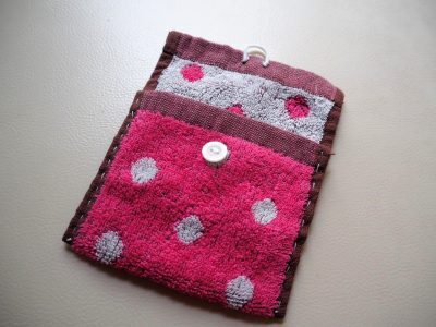 ミシン不要のミニポーチづくり！低学年の自由研究におすすめ